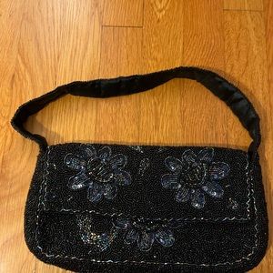Vintage (circa late 80’s) Christiana beaded handbag.  Barely used. Like new.